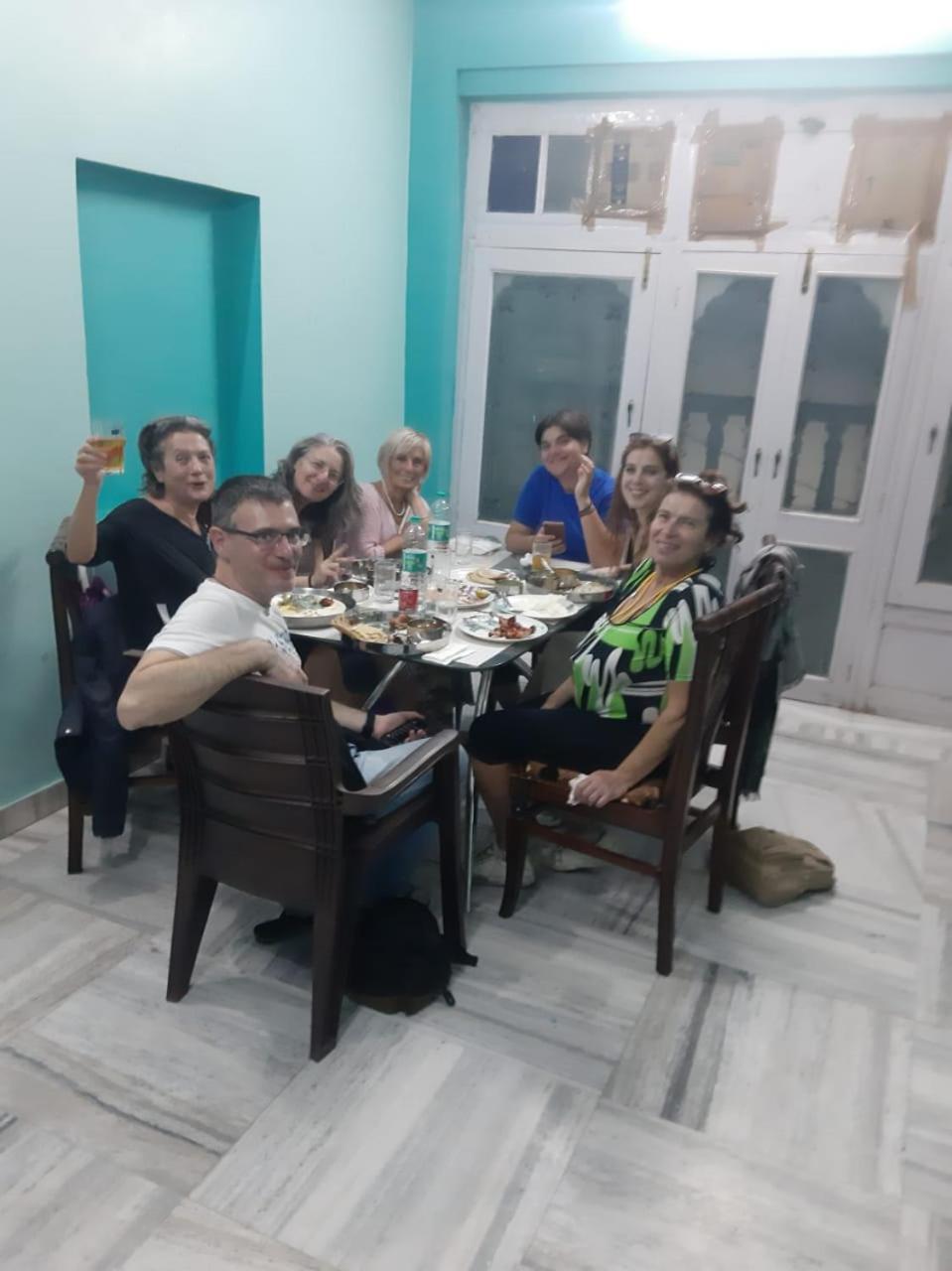Moon Haveli Hotel Bikaner Eksteriør billede